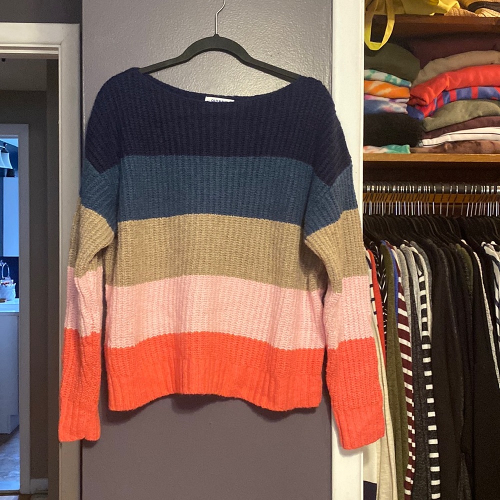 Thick Pullover Sweater